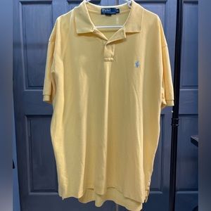 Polo Ralph Lauren Polo shirt XL yellow BUNDLES AVAILABLE!